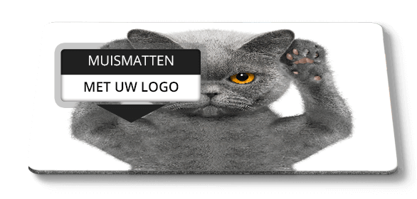 bedrukkte mousepads 9000 klanten voorbeelden met uw logo zakenklanten