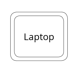 design voorlagen vormen ponsvoorlage pons laptop 160x190