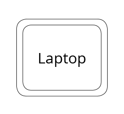 laptop mousepad form standard format 19 x 16 cm PDF
